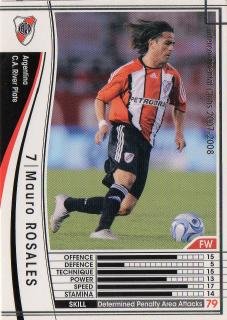 Amazon.co.jp: WCCF/07-08/リーベル・プレート/白/032/マウロ